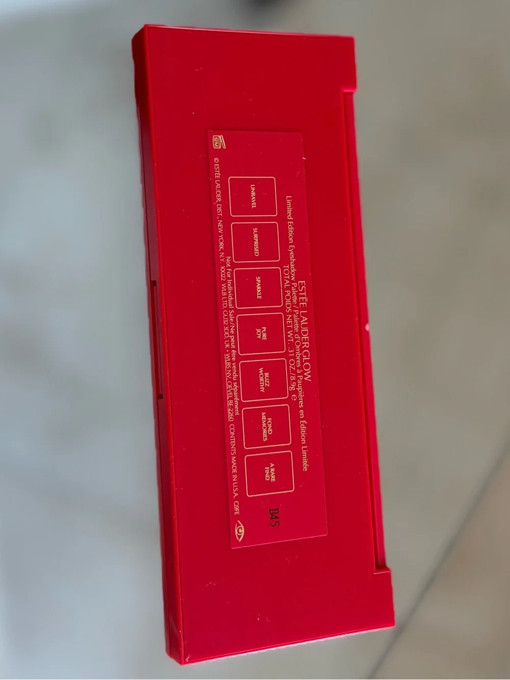 Estée Lauder Glow Limited Edition Eyeshadow Palette